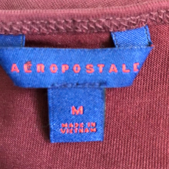 Flowy, Magenta, open shoulders long sleeve!!! - Picture 3 of 3